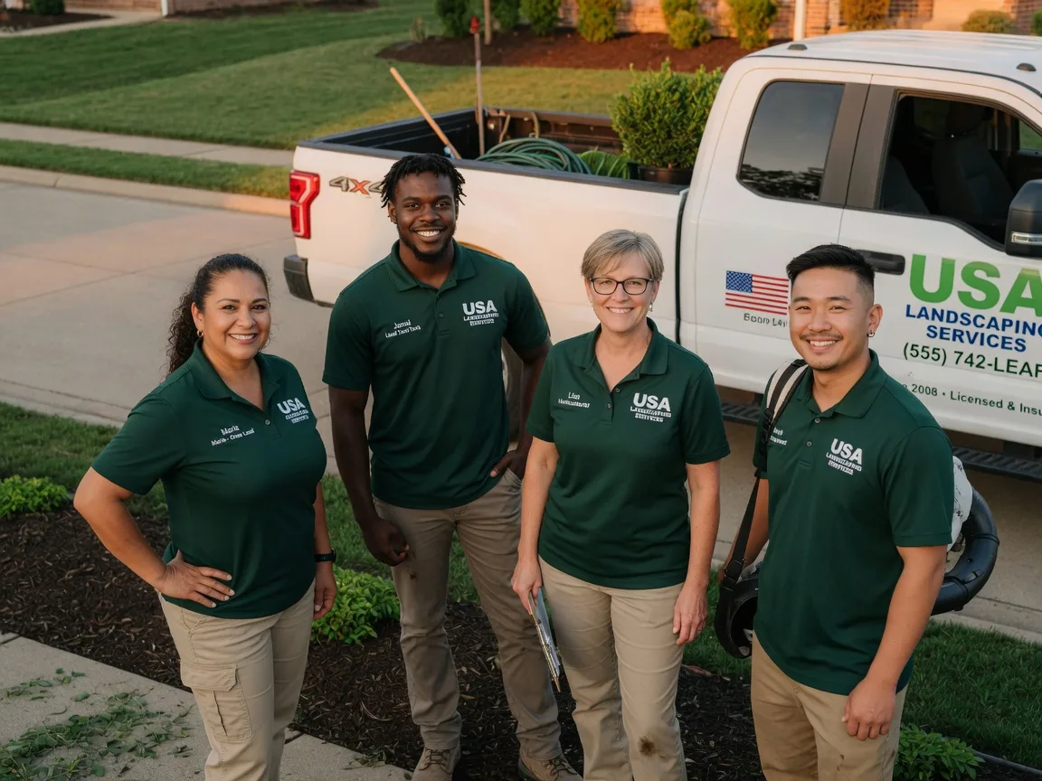Lawn Care company in Clarksburg, IN