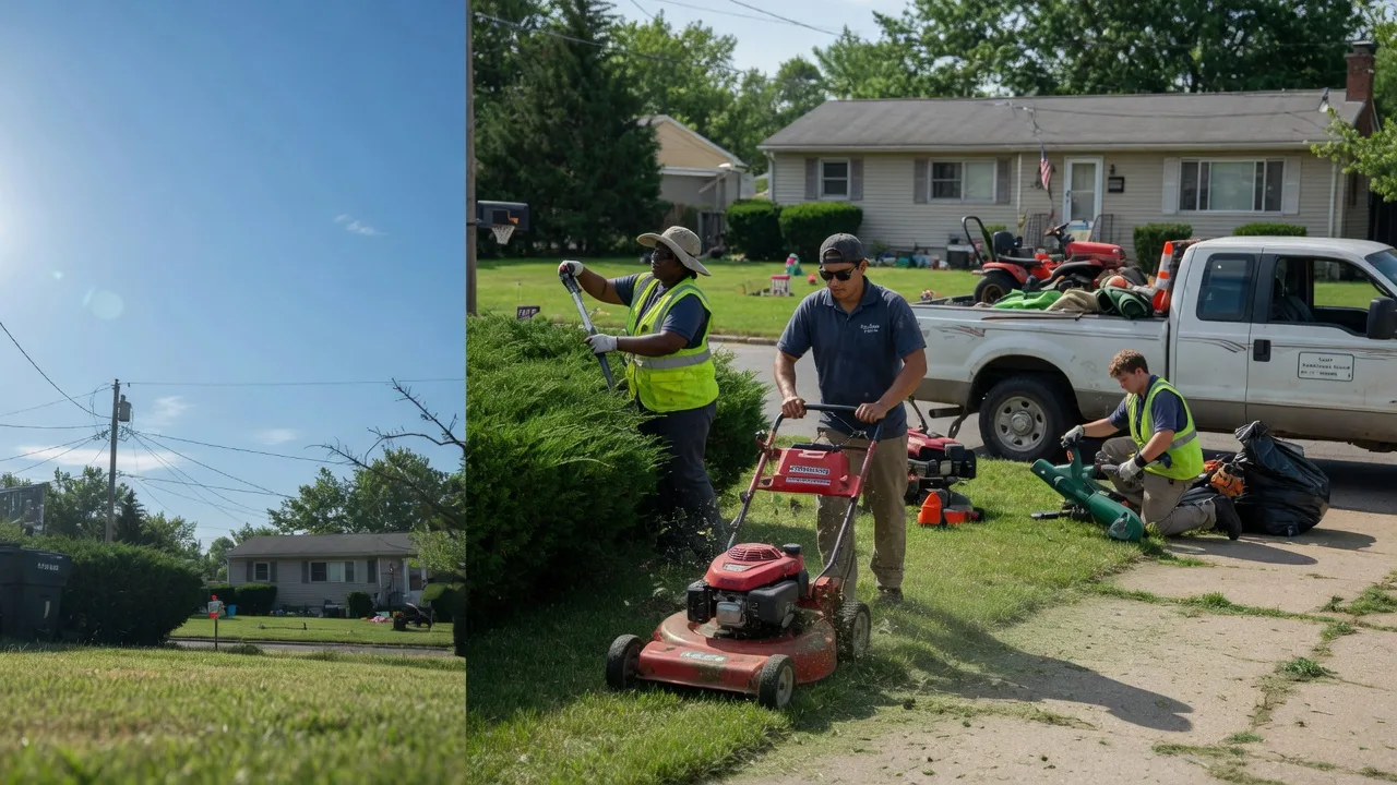 Lawn Care in Clarksburg, IN near me